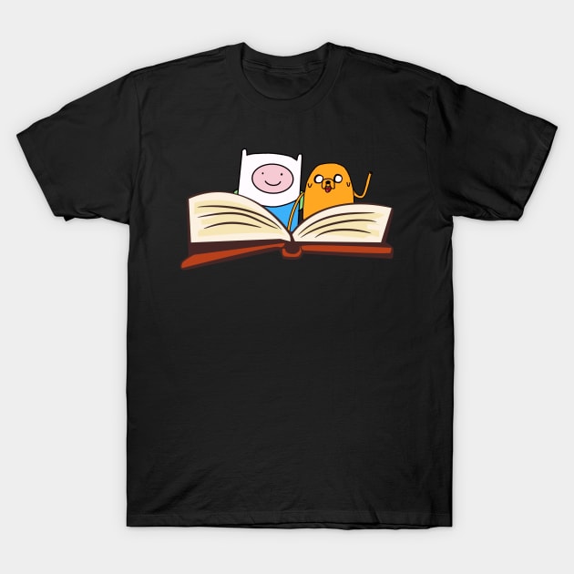 Finn and Jake T-Shirt by soondoock